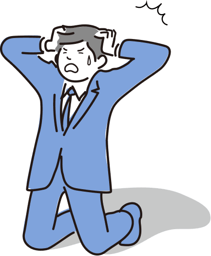 電話でのクレーム対応に社員が疲弊している